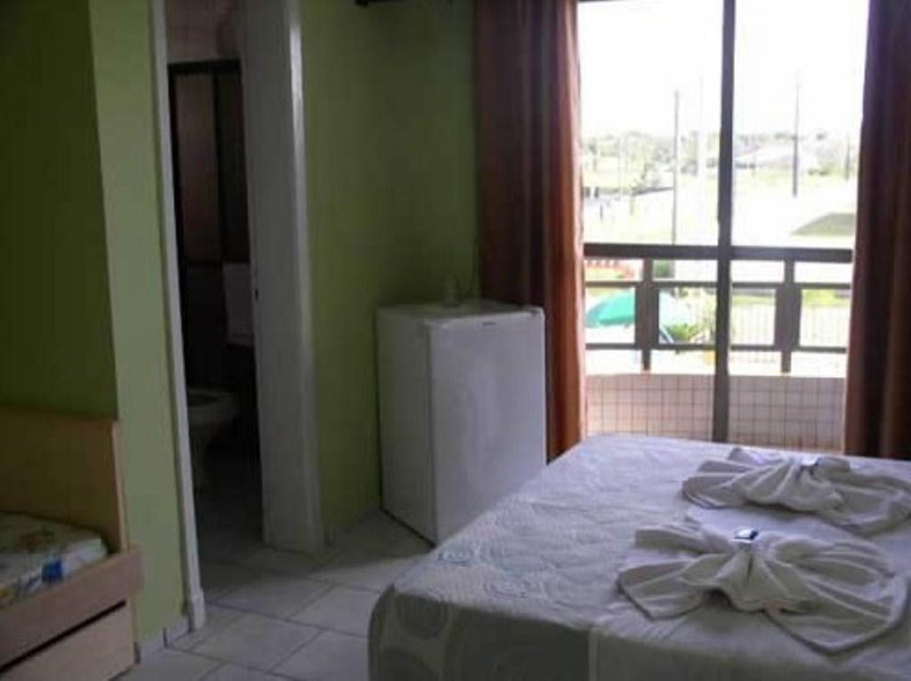 Hotel Pousada Mineirinho Balneário Praia do Leste Szoba fotó