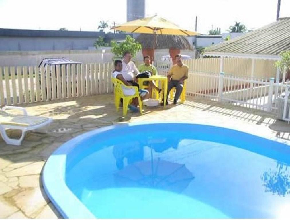 Hotel Pousada Mineirinho Balneário Praia do Leste Kültér fotó