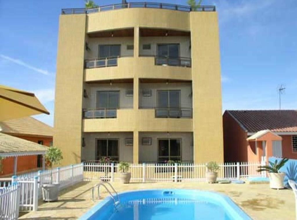 Hotel Pousada Mineirinho Balneário Praia do Leste Kültér fotó