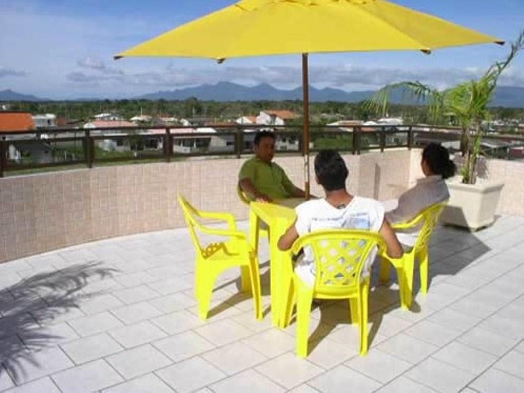 Hotel Pousada Mineirinho Balneário Praia do Leste Kültér fotó